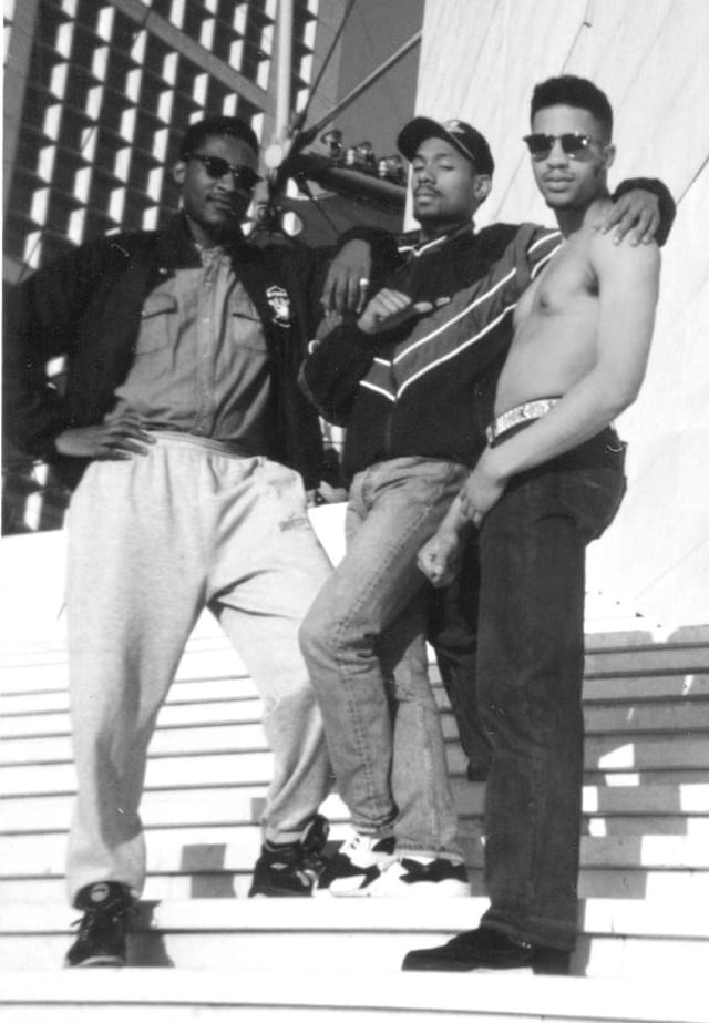 Dr. Clean, James et Nestah - Grand Arche 0