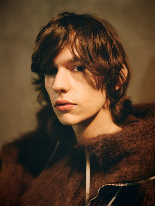 Rick Owens Harry Eelman models Walrus Mastodon casting 26