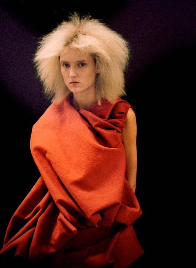 Rick Owens Harry Eelman models Walrus Mastodon casting 12