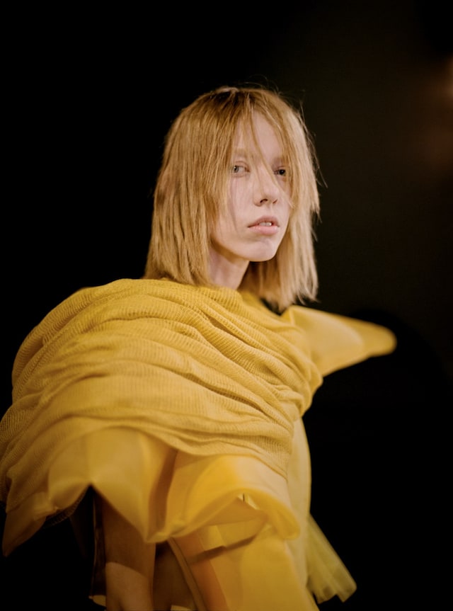 Rick Owens Harry Eelman models Walrus Mastodon casting 8