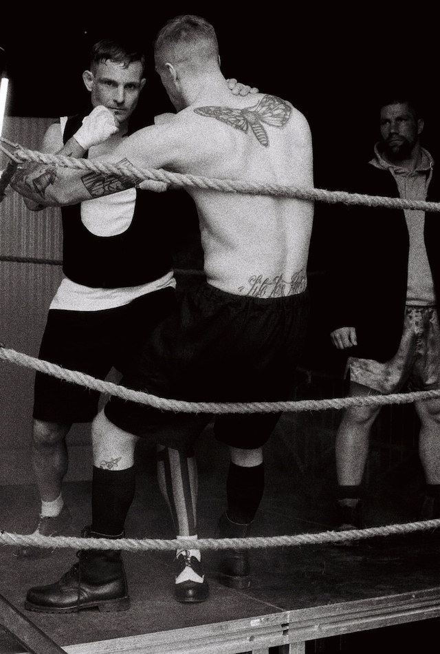 ITEM m6 Black Sven Marquardt Berghain 2