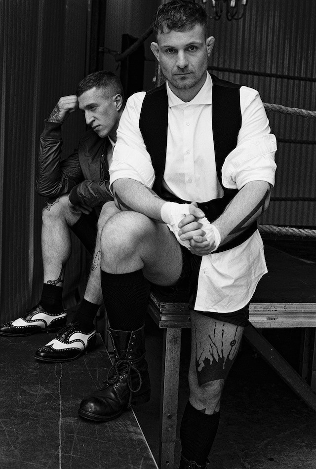 ITEM m6 Black Sven Marquardt Berghain 3