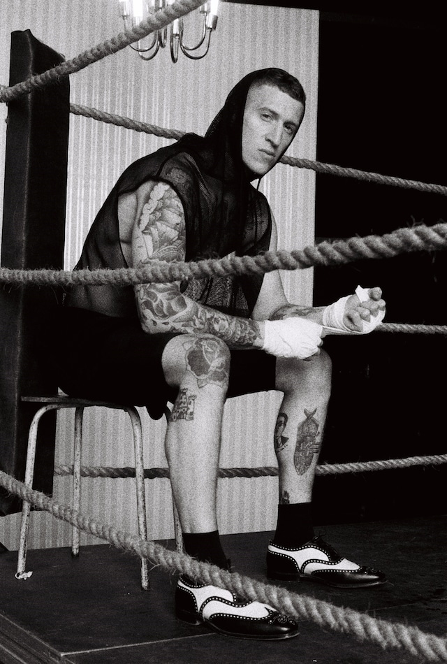 ITEM m6 Black Sven Marquardt Berghain 4