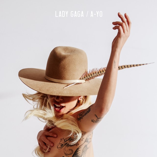 Lady Gaga - A-Yo art