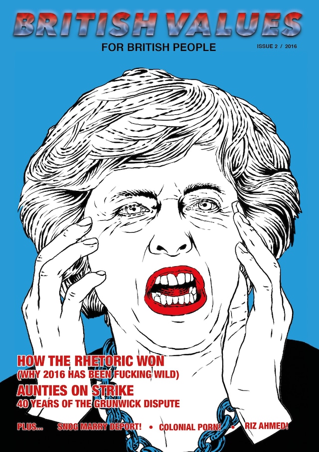 Kieran Yates, British Values, issue 2 3