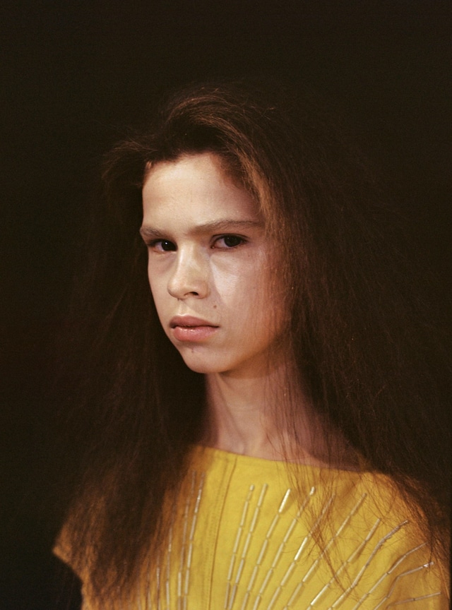 Rick Owens Harry Eelman models Walrus Mastodon casting 29