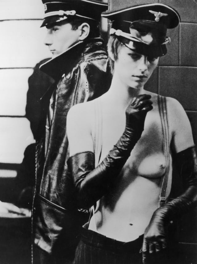 Nazi Chic The Night Porter film 1974 fashion influence 4