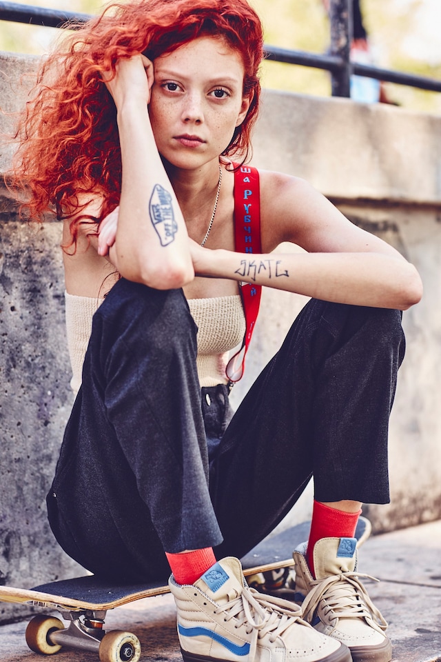 Natalie Westling Vans Christin Rose 2016 0