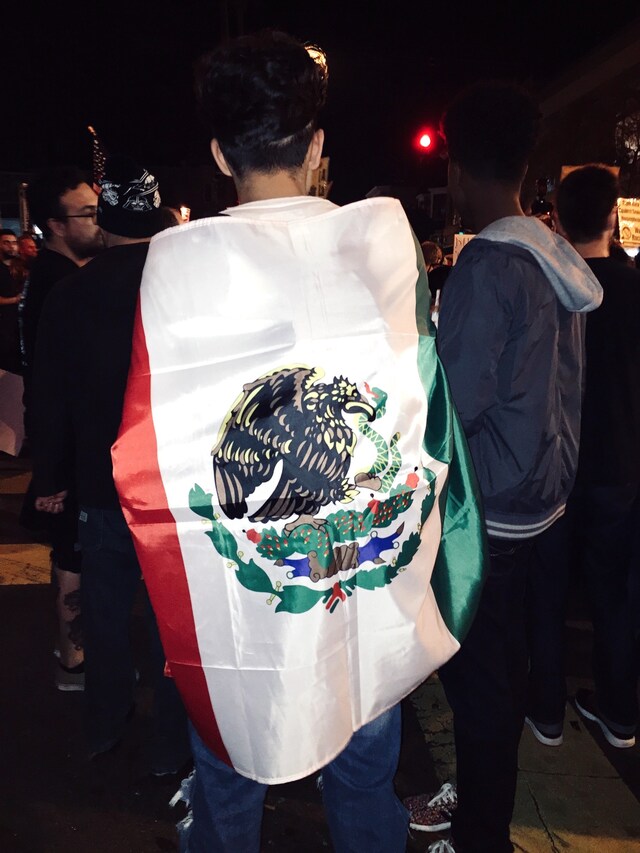 #TrumpProtests San Francisco 3