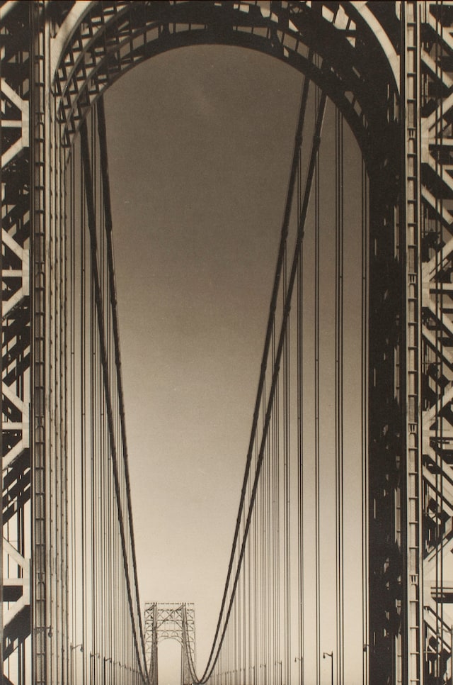 Margaret Bourke WhiteGeorge Washington Bridge 13