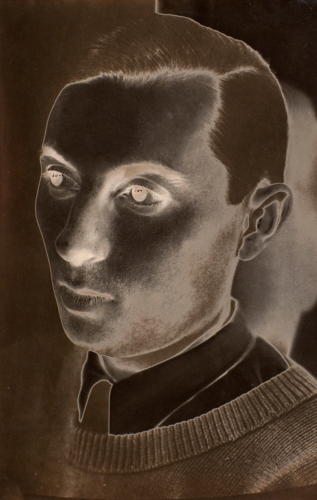 Maurice TabardSolarised Man 14