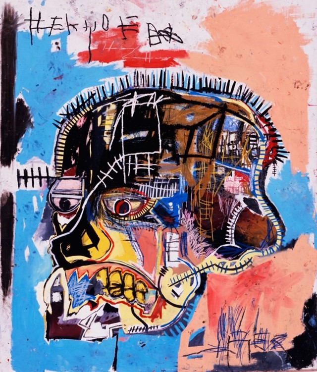 Jean-Michel Basquiat, Untitled (Head), 1981