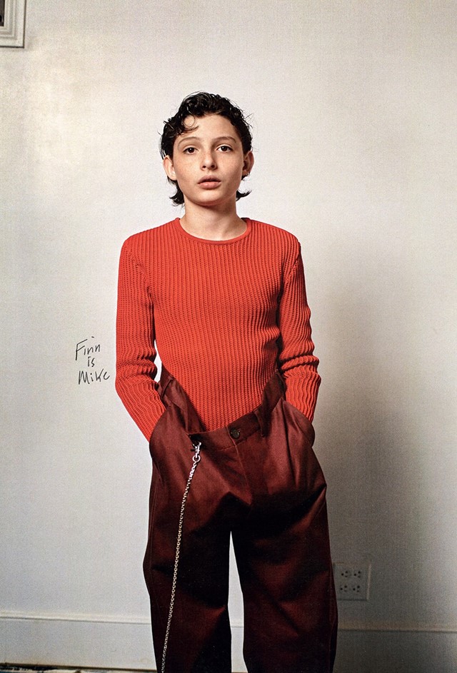 Finn Wolfhard – Winter 2016 | Dazed