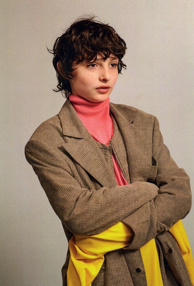 Finn Wolfhard Collier Schorr Robbie Spencer Dazed 2016 3
