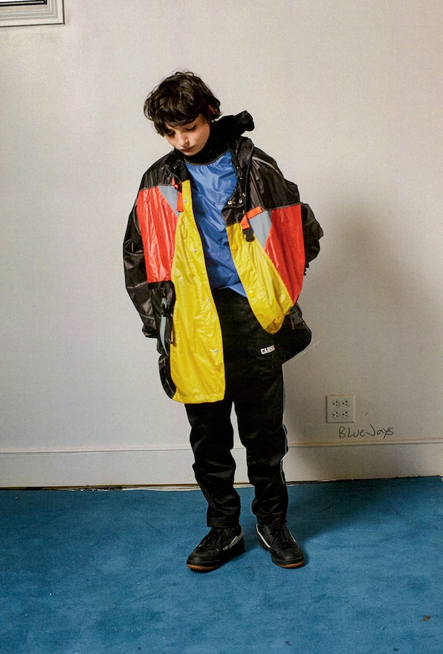 Finn Wolfhard Collier Schorr Robbie Spencer Dazed 2016 4