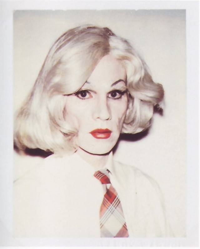 Andy Warhol&#39;s alter ego, Drella 