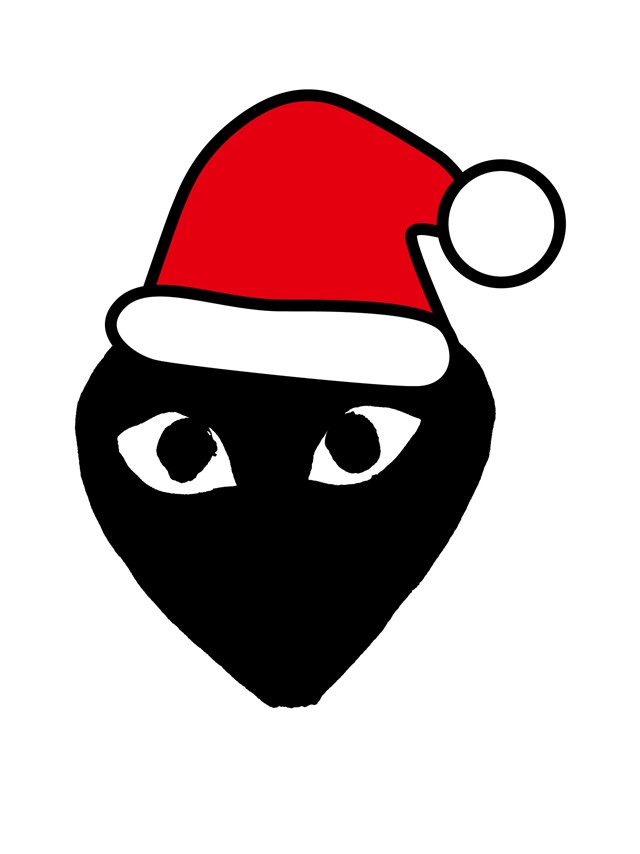 The Comme des Gar&#231;ons Father Christmas emoji