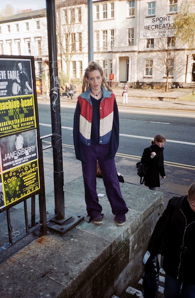 Photograph by Jason Evans, Untitled, Manchester, 1 5