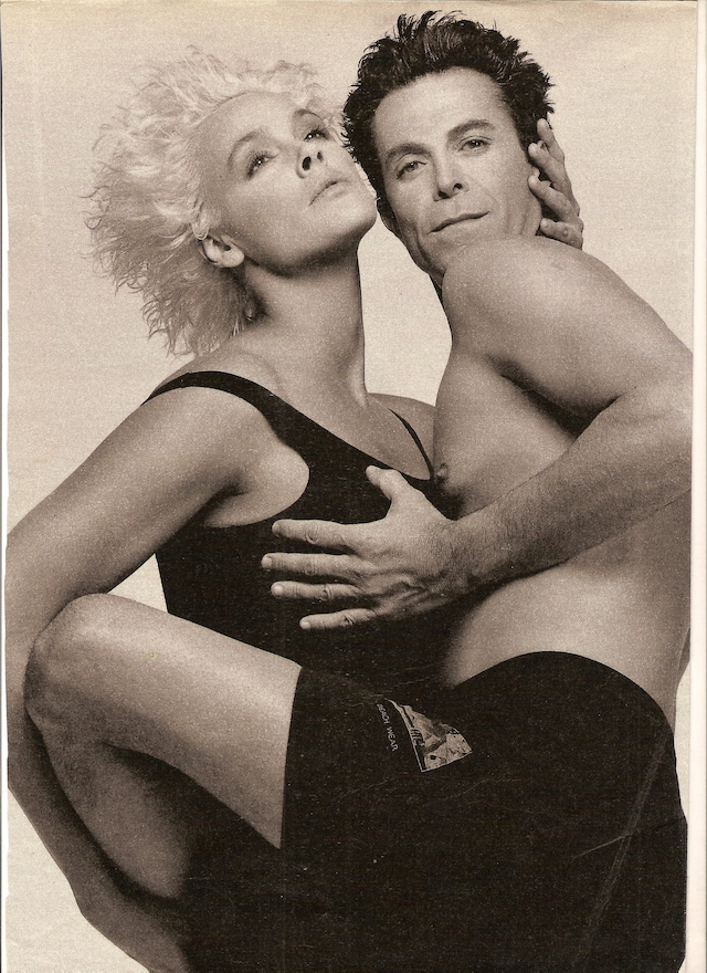 BRIGITTE NIELSEN ET JEAN CLAUDE JITROIS 1