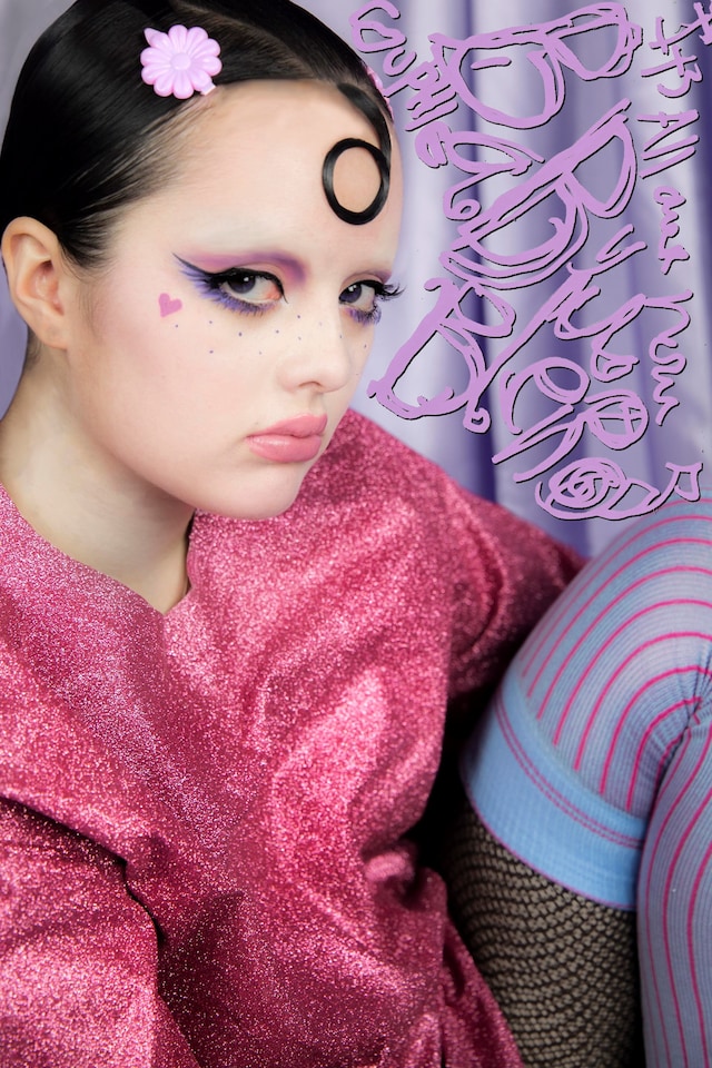 Blue Roses Edward Meadham Dazed 2