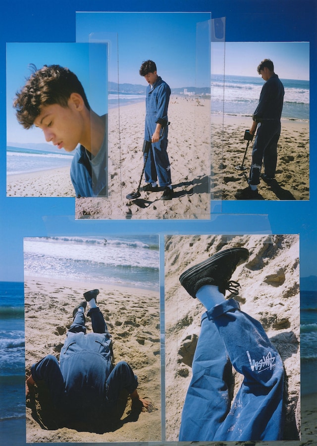 Dexter Navy for St&#252;ssy x Converse 2