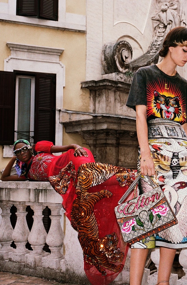 Gucci SS17 campaign Glen Luchford Alessandro Michele 0