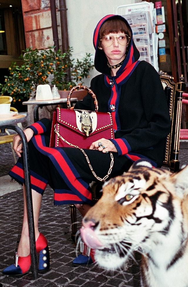 Gucci SS17 campaign Glen Luchford Alessandro Michele 14