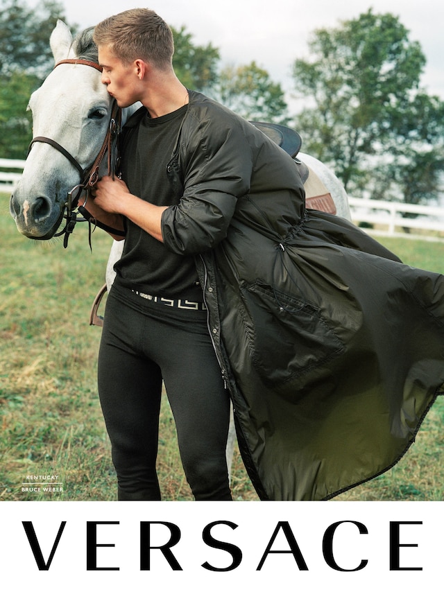 Versace SS17 campaign Bruce Weber Edie Campbell Anna Ewers 3