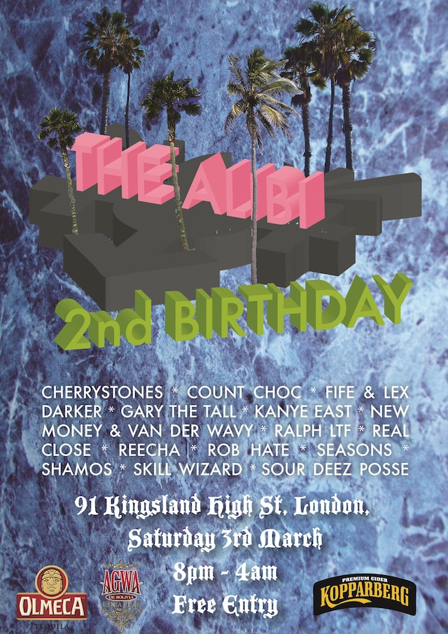 Real Gold: X years in London 8
