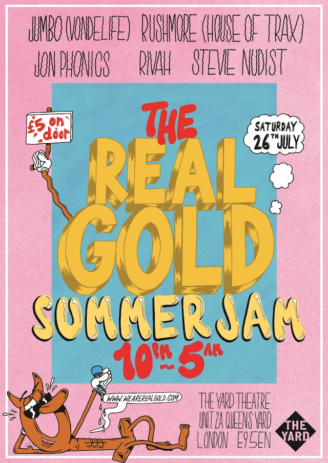 Real Gold: X years in London 9