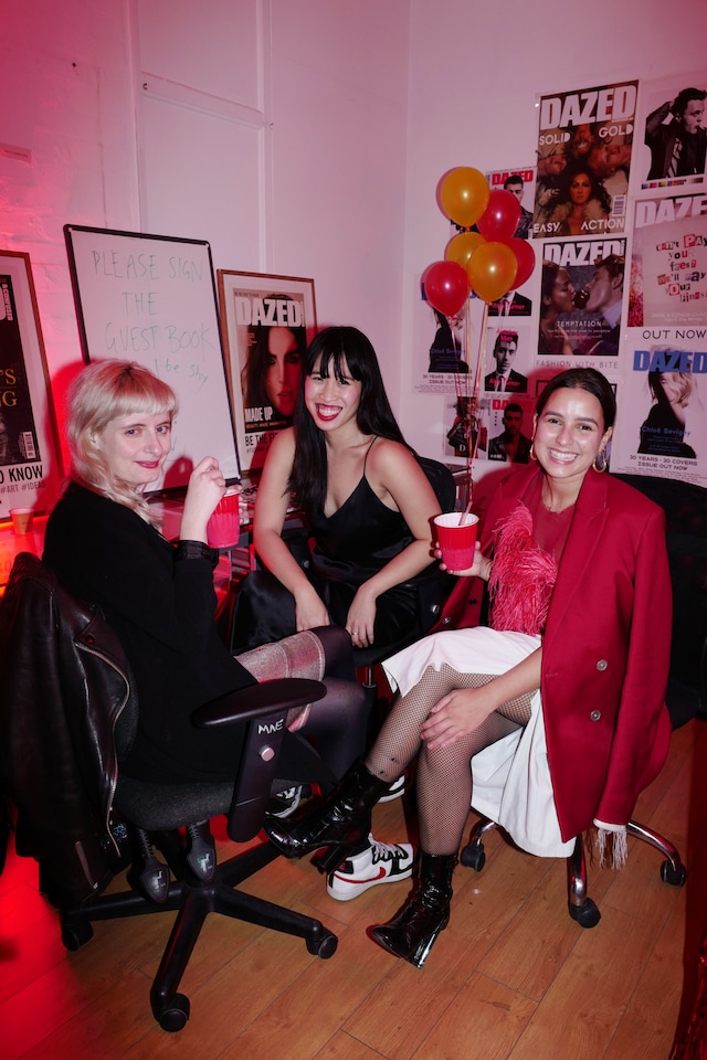 Dazed Christmas Party 2017 3