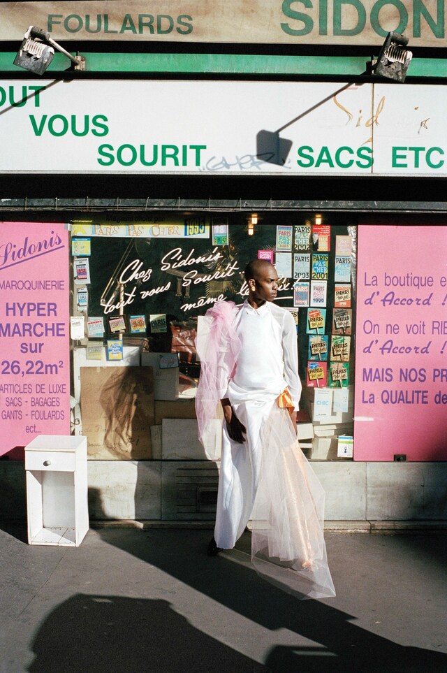 Jamie Morgan Ibrahim Kamara Dazed Paris Barry Kamen Buffalo 5