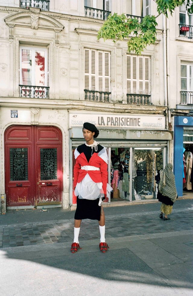 DAZED DIGITAL - 'Rue De Regard' - Interview with Jamie Morgan and Ib Kamara  — JAMIE MORGAN