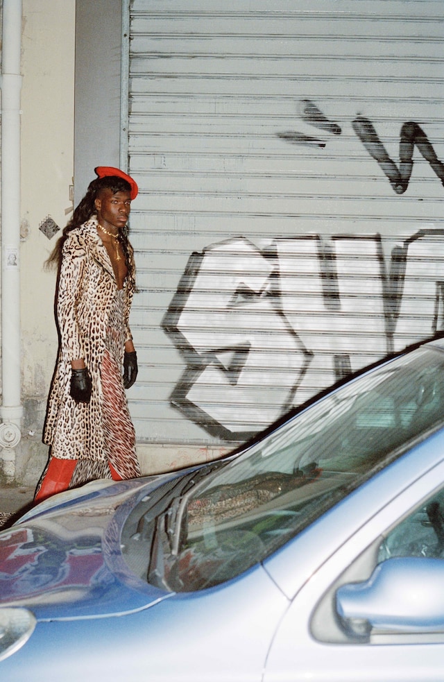 Jamie Morgan Ibrahim Kamara Dazed Paris Barry Kamen Buffalo 10