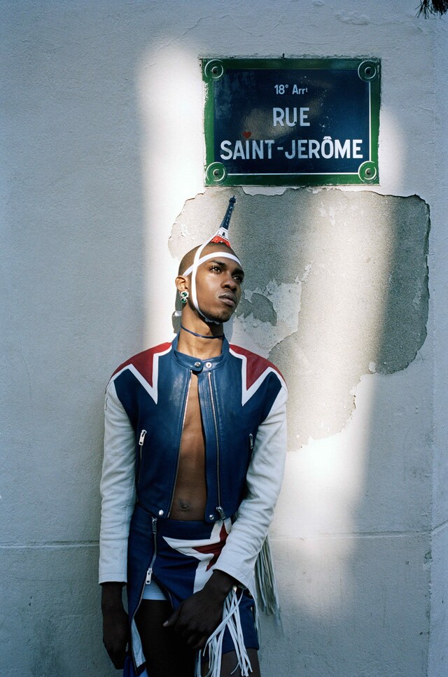 Jamie Morgan Ibrahim Kamara Dazed Paris Barry Kamen Buffalo 6