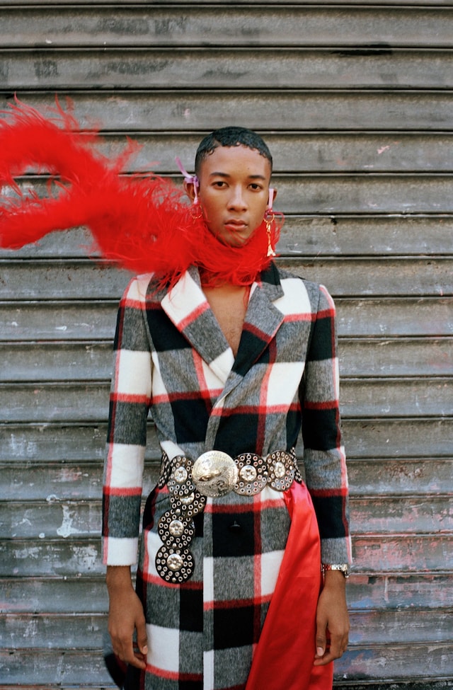 Jamie Morgan Ibrahim Kamara Dazed Paris Barry Kamen Buffalo 0