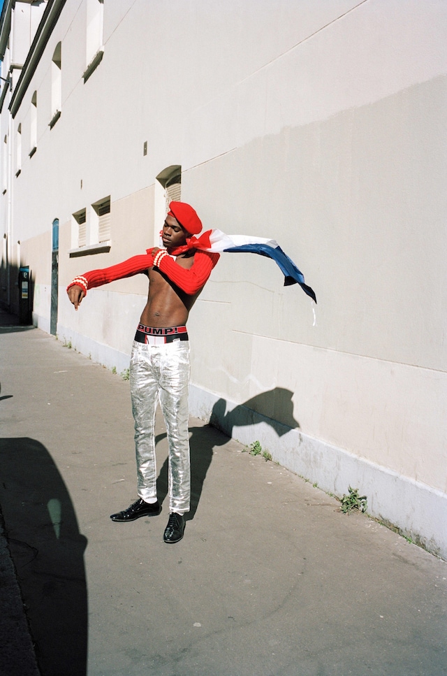 Jamie Morgan Ibrahim Kamara Dazed Paris Barry Kamen Buffalo 4