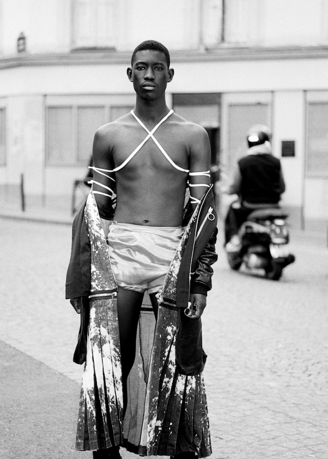 Jamie Morgan Ibrahim Kamara Dazed Paris Barry Kamen Buffalo 2