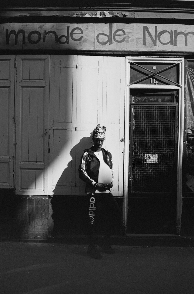 Jamie Morgan Ibrahim Kamara Dazed Paris Barry Kamen Buffalo 7