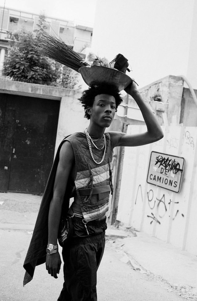 Jamie Morgan Ibrahim Kamara Dazed Paris Barry Kamen Buffalo 8