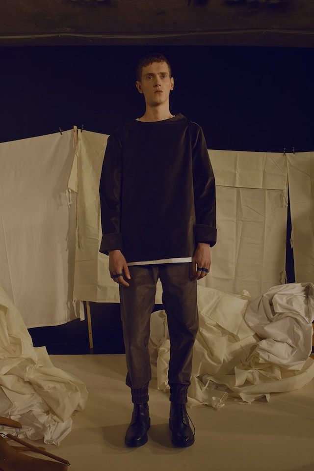 Phoebe English LFWM Menswear AW17 2