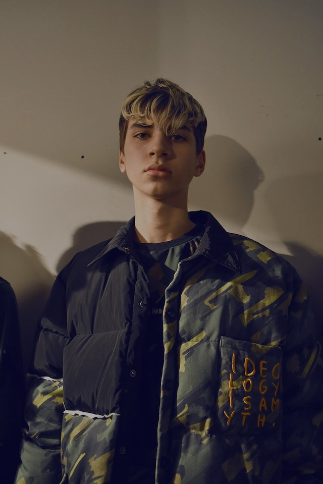 Liam Hodges AW17 LFWM Menswear Dazed 0