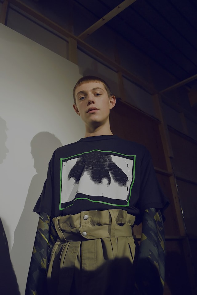 Liam Hodges AW17 LFWM Menswear Dazed 2