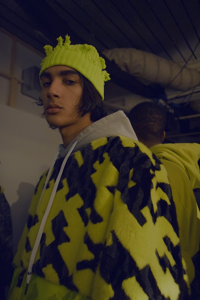 Liam Hodges AW17 LFWM Menswear Dazed 5