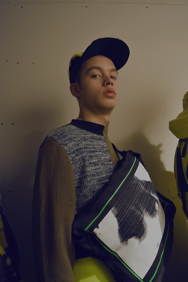 Liam Hodges AW17 LFWM Menswear Dazed 6