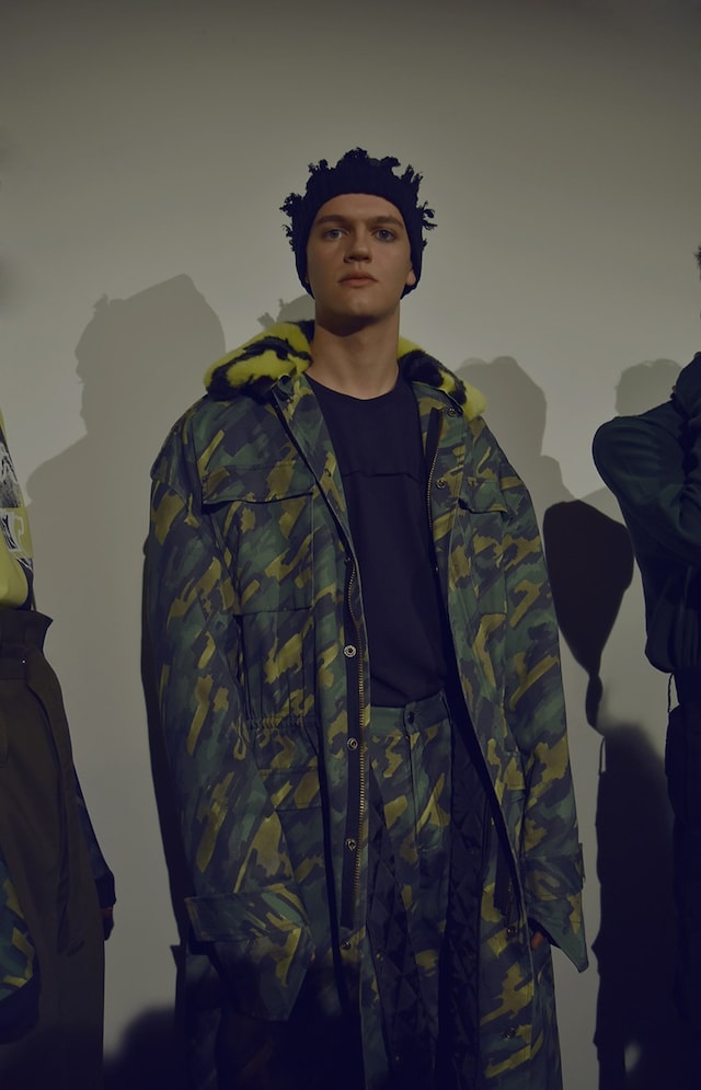 Liam Hodges AW17 LFWM Menswear Dazed 8
