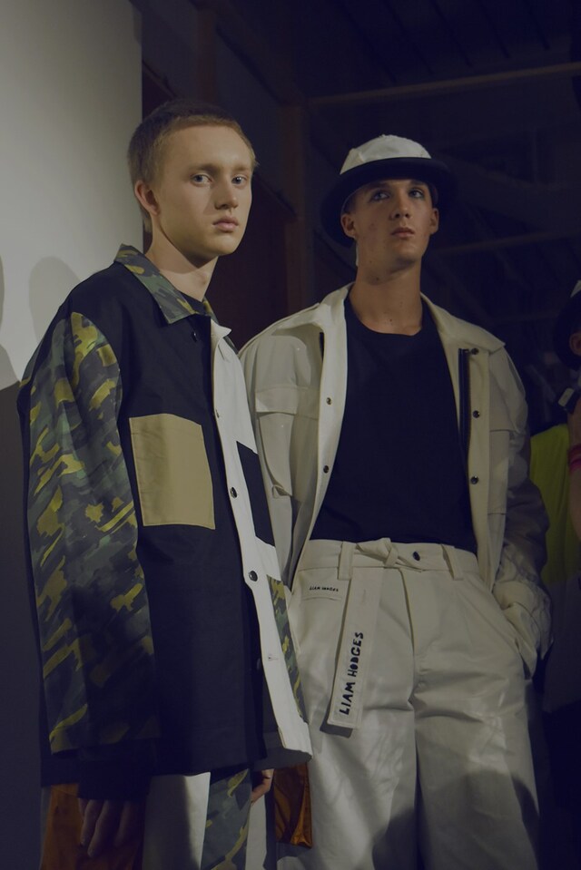 Liam Hodges AW17 LFWM Menswear Dazed 9