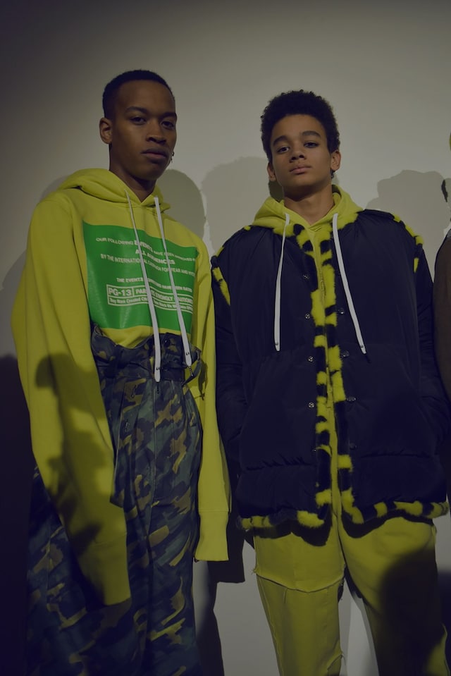 Liam Hodges AW17 LFWM Menswear Dazed 10
