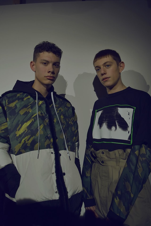 Liam Hodges AW17 LFWM Menswear Dazed 11