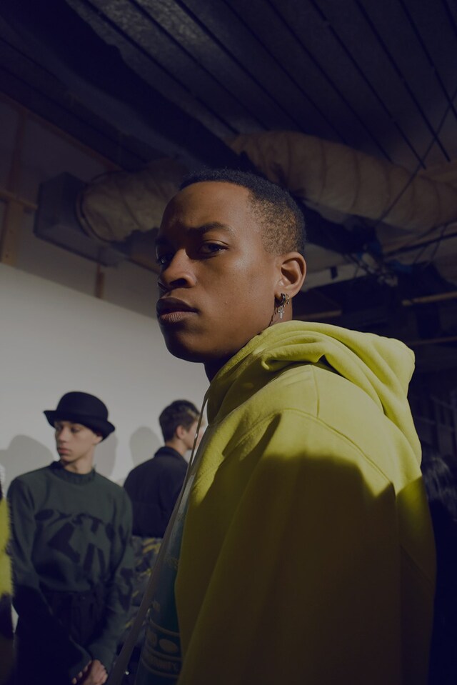 Liam Hodges AW17 LFWM Menswear Dazed 12